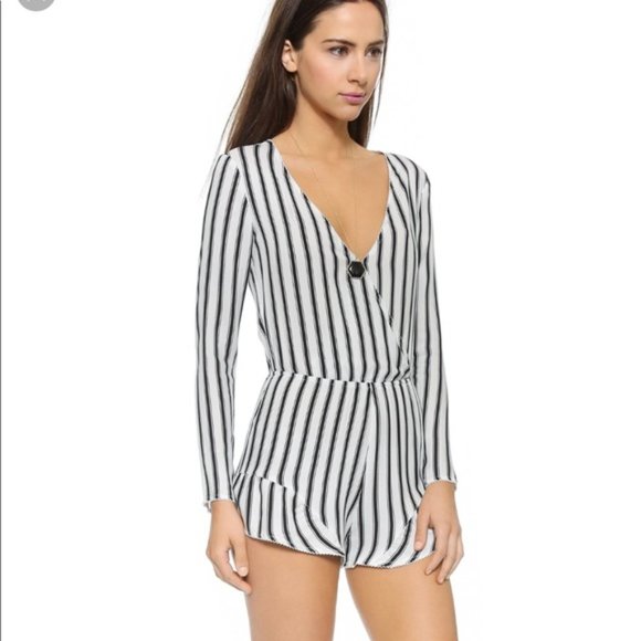 House Of Harlow 1960: Melrose Romper - Picture 3 of 6